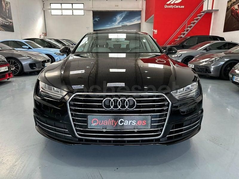 Usado Audi A7 Sportback 218 CV (160 kW) 2017 Negro Utilitario