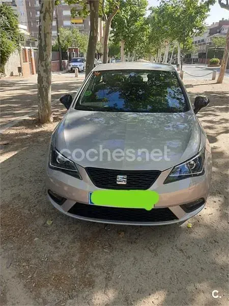 Usado Seat Ibiza SC Style 105 CV (77 kW) 2014 Beige Utilitario