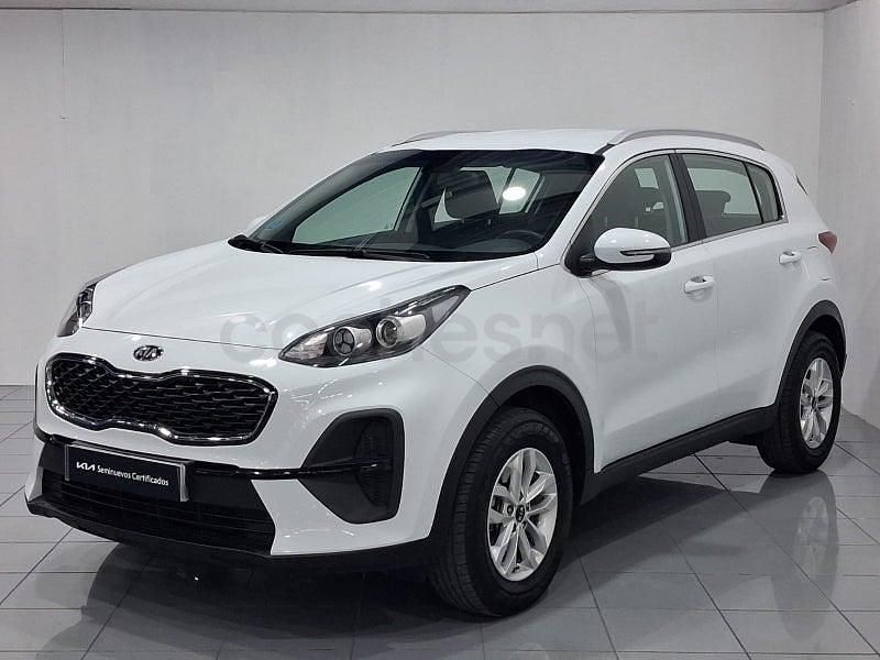 Usado Kia Sportage 132 CV (97 kW) 2021 Blanco SUV