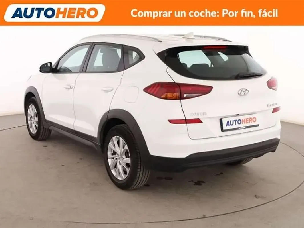 Usado Hyundai Tucson 132 CV (97 kW) 2018 Blanco SUV