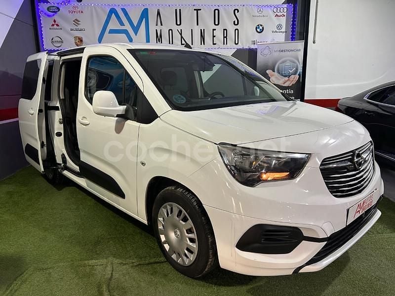 Blanco Usado 2019 Opel Combo Life Selective Monovolumen | 11.500 € (Buen precio) - Imagen 1/4