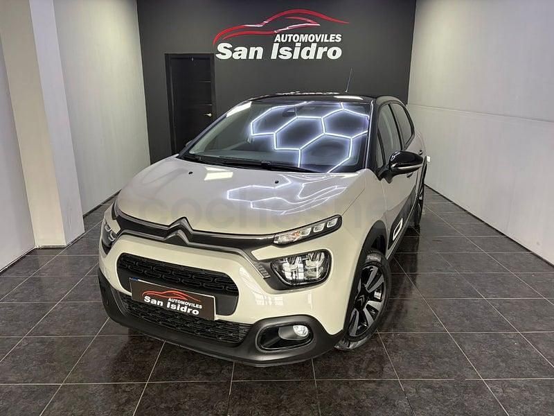 Usado Citroën C3 PureTech 83 CV (61 kW) 2023 Beige Utilitario