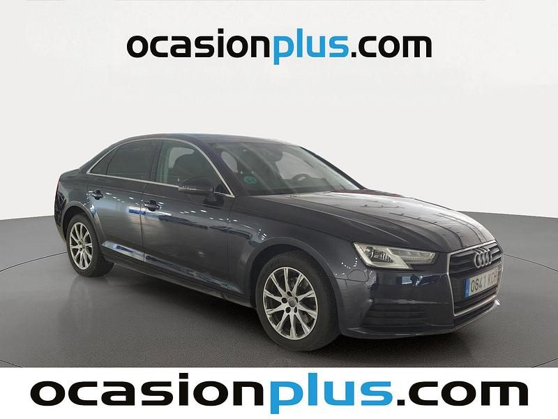 Usado Audi A4 Advanced 150 CV (110 kW) 2017 Azul Berlina