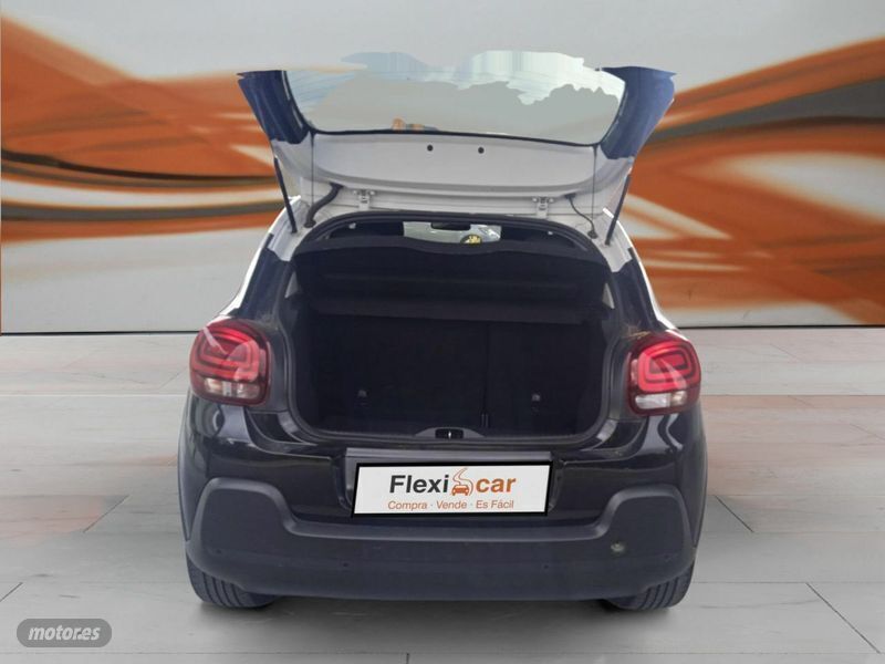 Usado Citroën C3 Shine 102 CV (75 kW) 2021 Negro Utilitario