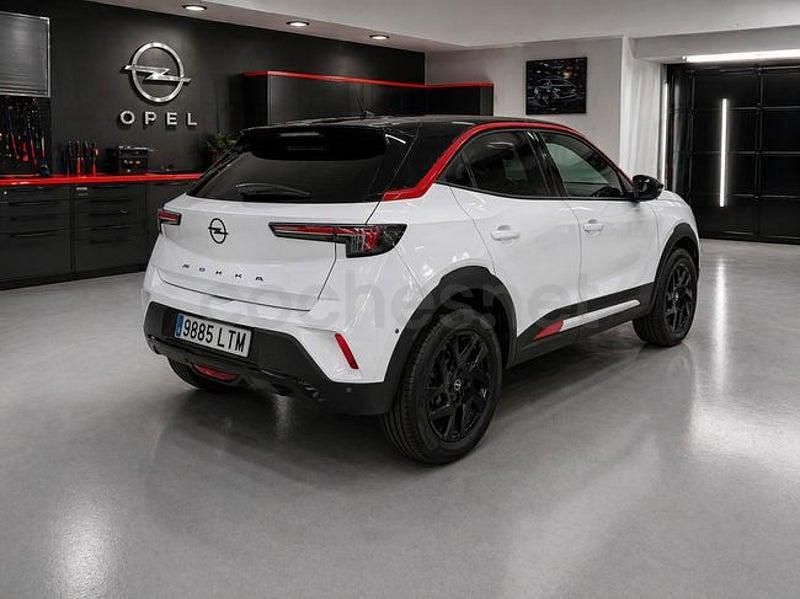 Usado Opel Mokka GS Line 110 CV (80 kW) 2021 Blanco SUV