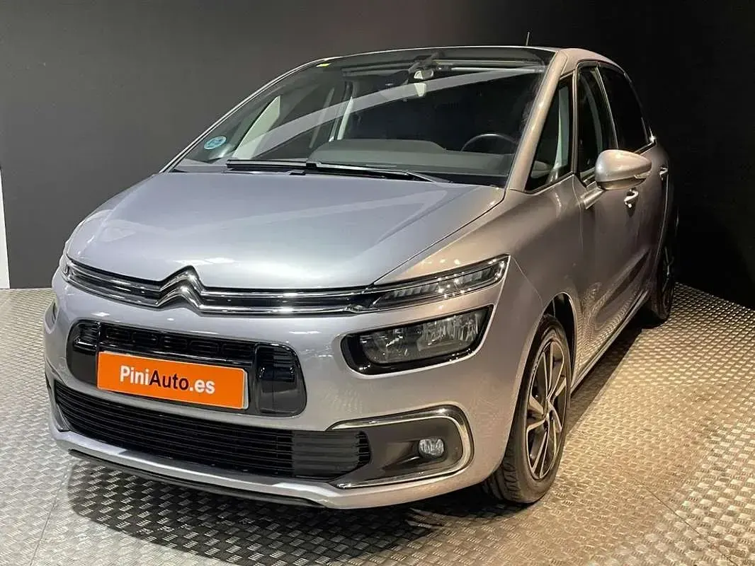 Używany Citroën C4 Feel 120 KM (88 kW) 2018 Szary Minivan