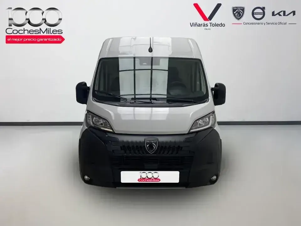 Nuevo Peugeot Boxer 140 CV (102 kW) 2026 Blanco Van