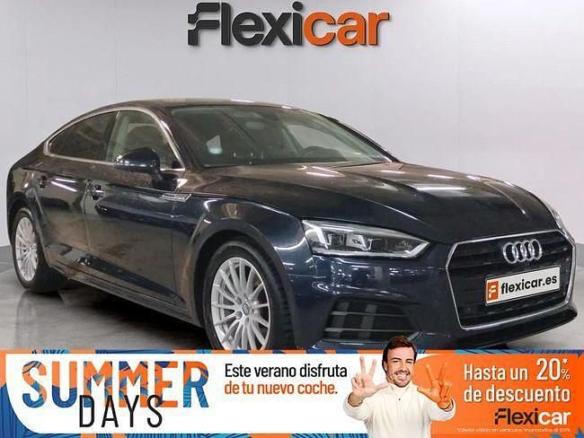 Negro Usado 2018 Audi A5 Sportback Berlina | 25.490 € (Precio justo) - Imagen 1/4