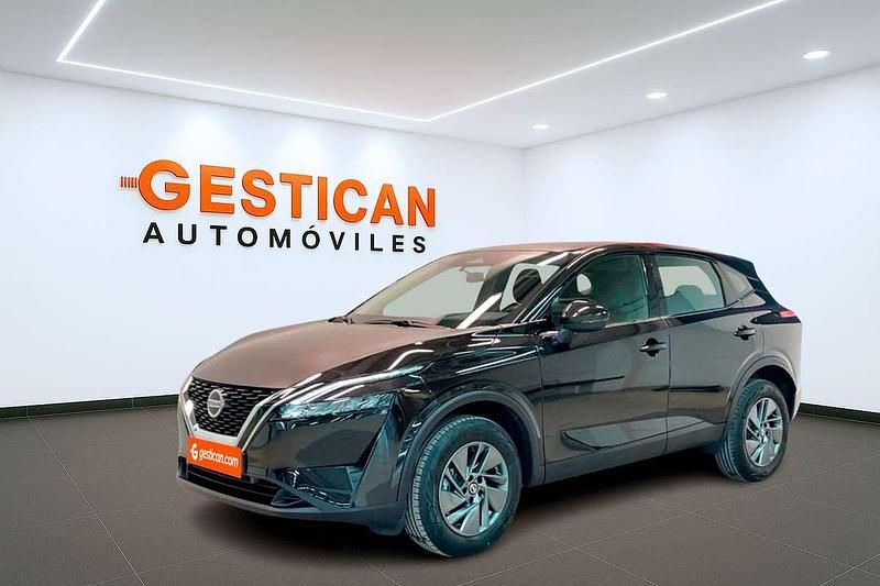Negro Usado 2022 Nissan Qashqai Acenta SUV | 21.990 € (Precio justo) - Imagen 1/4