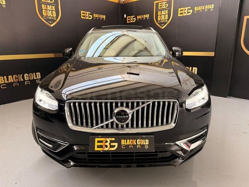 Usado Volvo XC90 Inscription 455 CV (334 kW) 2022 Negro SUV