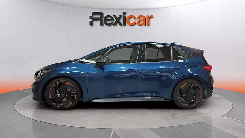 Usado Cupra Born 150 kW (204 CV) 2022 Azul Utilitario