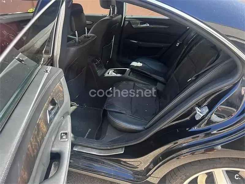 Usado Mercedes CLS350 265 CV (194 kW) 2012 Negro Coupe