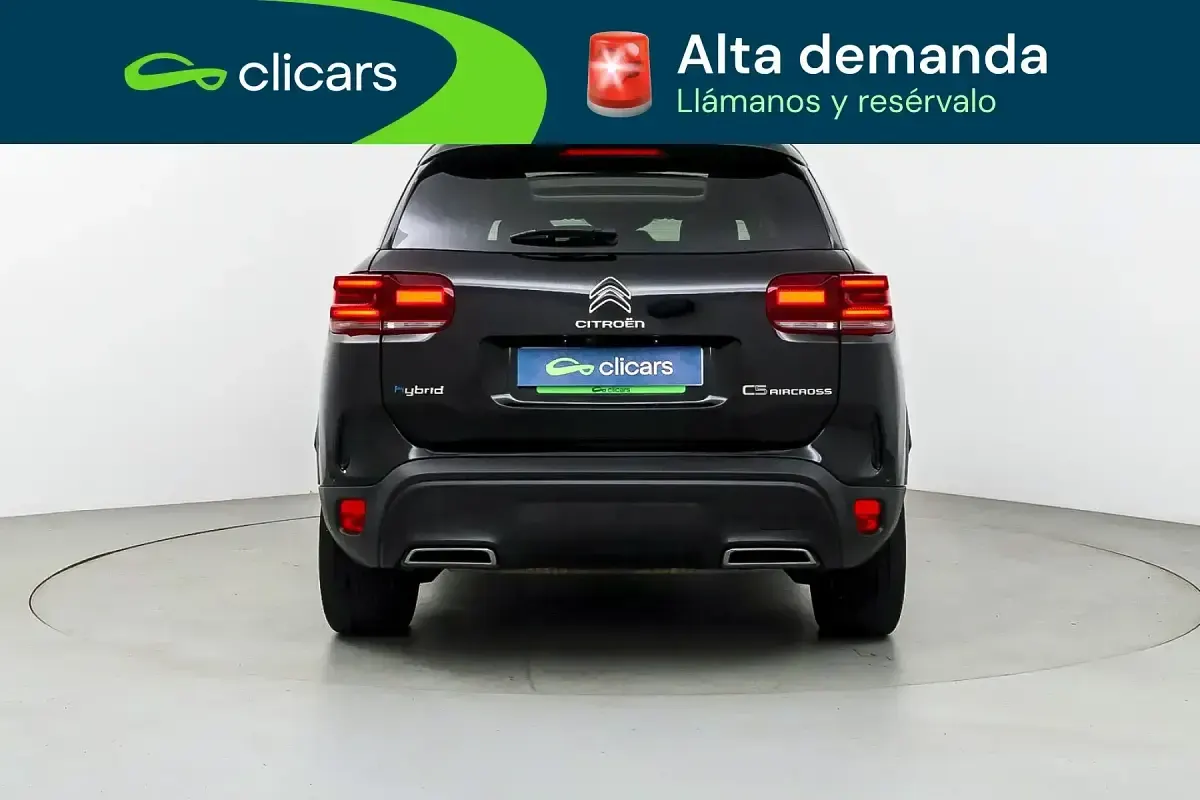 Usado Citroën C5 Aircross Shine 180 CV (132 kW) 2023 Negro SUV