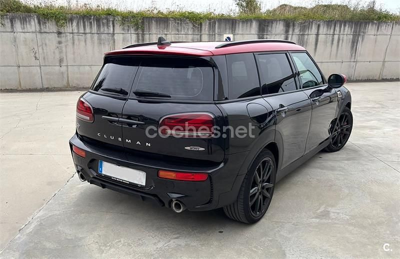 Usado Mini John Cooper Works Clubman 306 CV (225 kW) 2020 Negro Familiar
