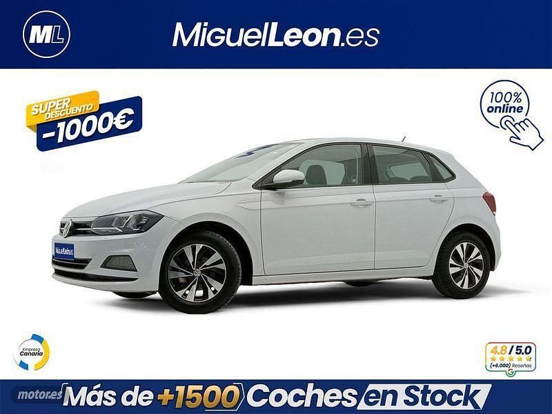 Blanco Usado 2022 VW Polo Advance Berlina | 13.985 € (Buen precio) - Imagen 1/3