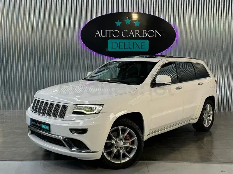 Usado Jeep Grand Cherokee Summit 250 CV (183 kW) 2015 Blanco SUV