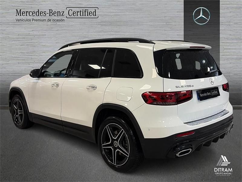 Usado Mercedes GLB200 150 CV (110 kW) 2022 Blanco SUV