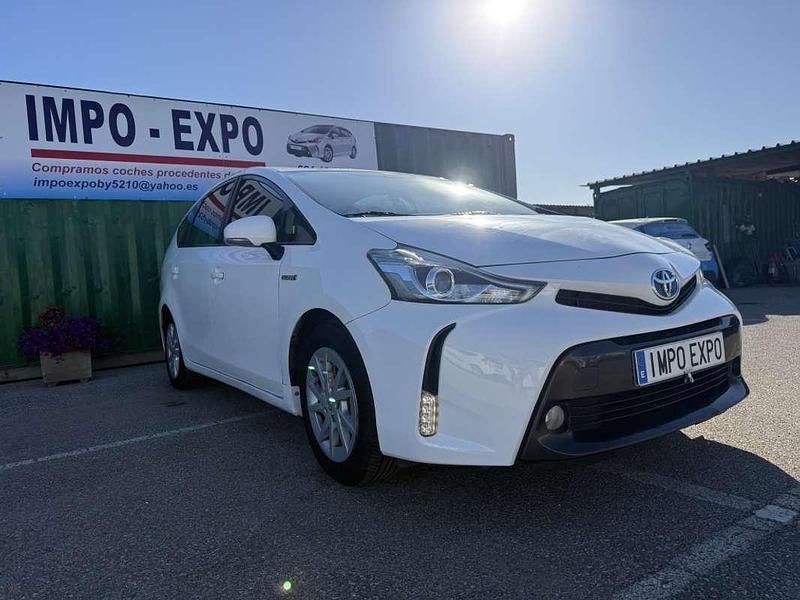 Usado Toyota Prius+ Eco 136 CV (100 kW) 2017 Blanco Monovolumen