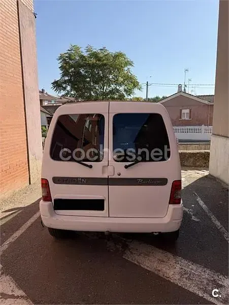 Usado Citroën Berlingo 90 CV (66 kW) 2009 Blanco Monovolumen