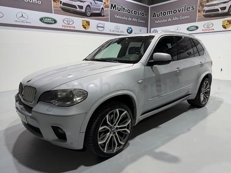 Usado BMW X5 306 CV (225 kW) 2010 Blanco SUV