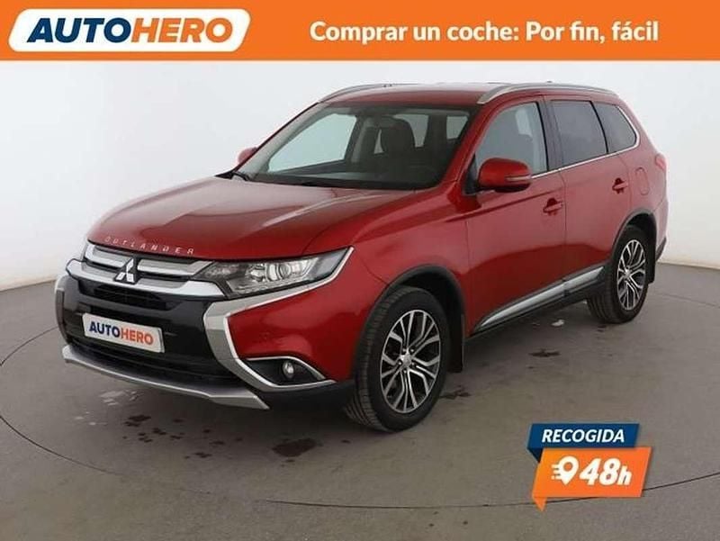 Rojo Usado 2016 Mitsubishi Outlander Motion SUV | 15.899 € (Precio justo) - Imagen 1/3