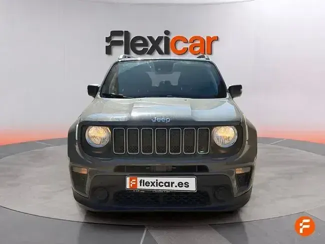 Usado Jeep Renegade Night Eagle 120 CV (88 kW) 2022 Gris SUV