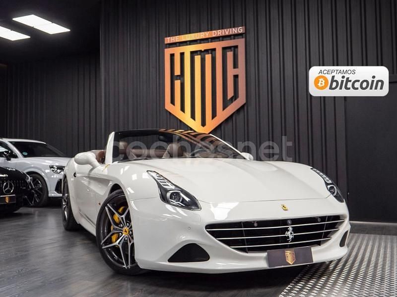 Blanco Usado 2016 Ferrari California Descapotable | 150.000 € - Imagen 1/4