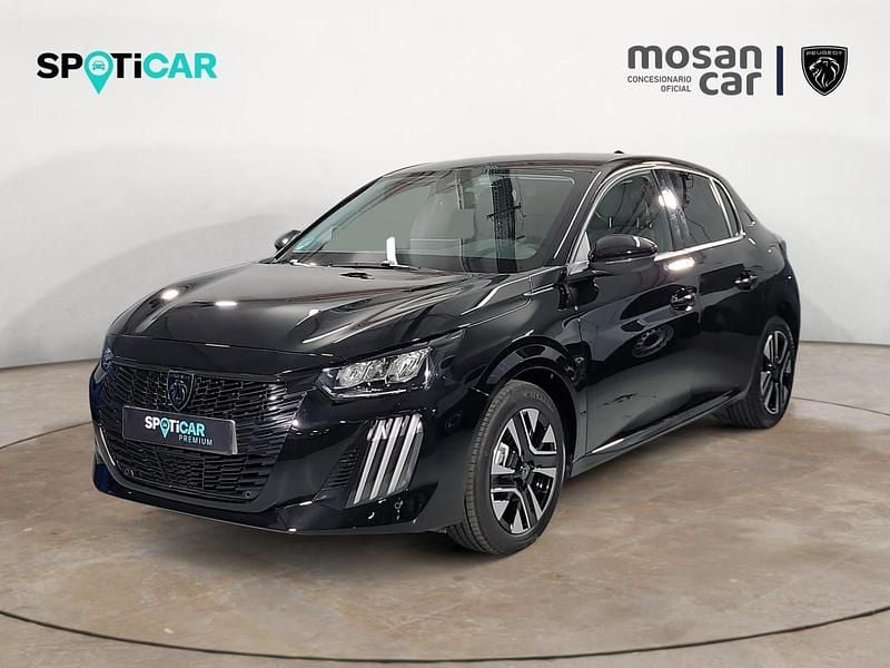 Negro Nuevo 2025 Peugeot 208 Allure Utilitario | 21.290 € (Precio justo) - Imagen 1/3