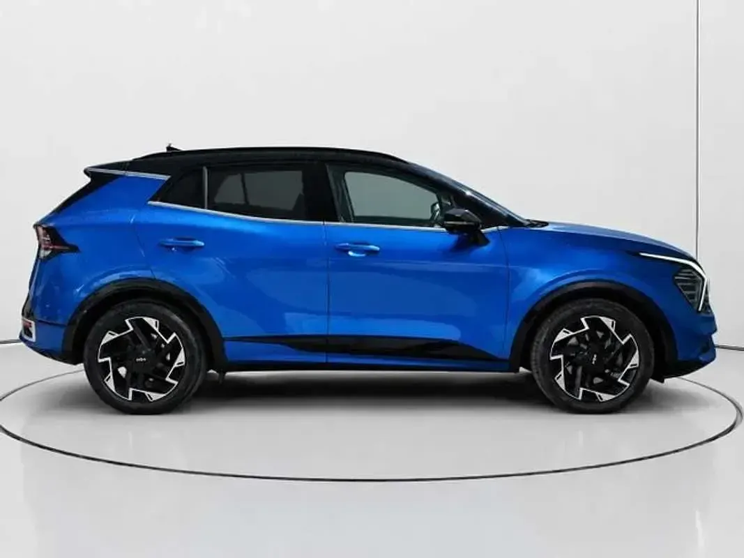 Usado Kia Sportage GT-Line 150 CV (110 kW) 2023 Azul SUV