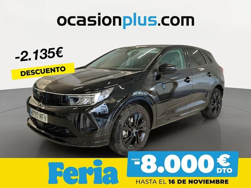 Negro Usado 2023 Opel Grandland X SUV | 23.490 € (Precio justo) - Imagen 1/4