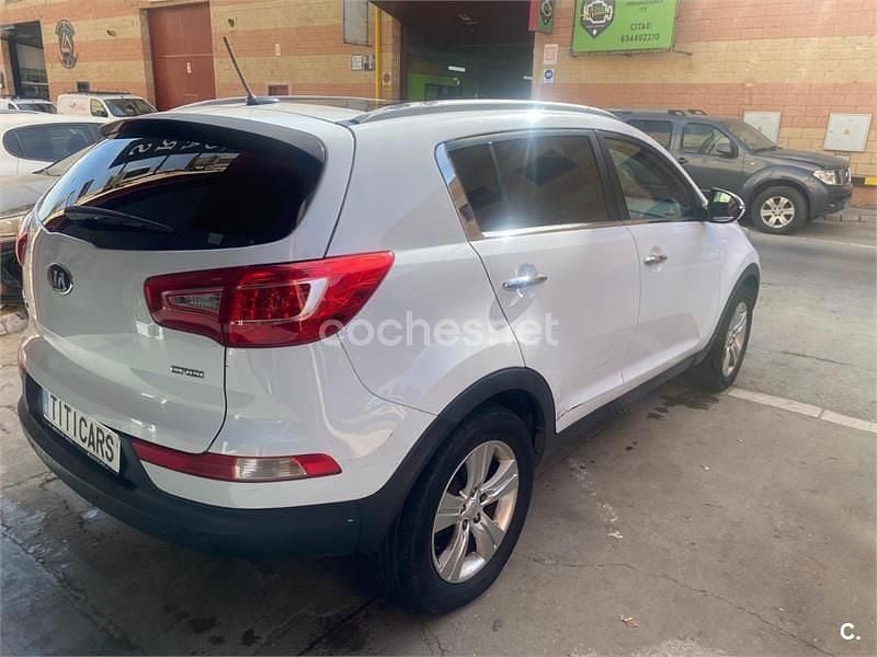 Usado Kia Sportage Plus 116 CV (85 kW) 2013 Blanco SUV