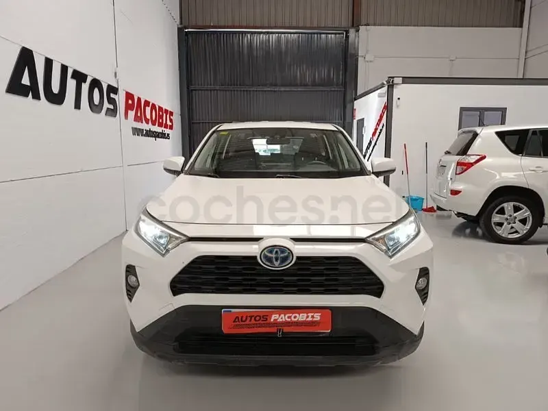 Usado Toyota RAV4 Hybrid Advance 222 CV (163 kW) 2021 Blanco SUV