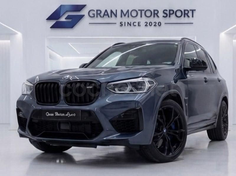 Usado BMW X3 M Competition Edition 510 CV (375 kW) 2022 Azul SUV