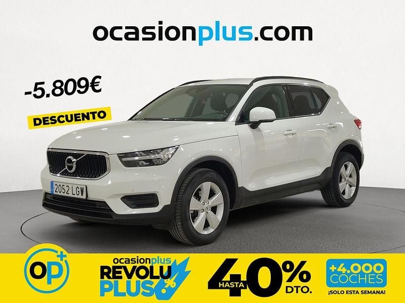 Usado Volvo XC40 150 CV (110 kW) 2020 Blanco SUV