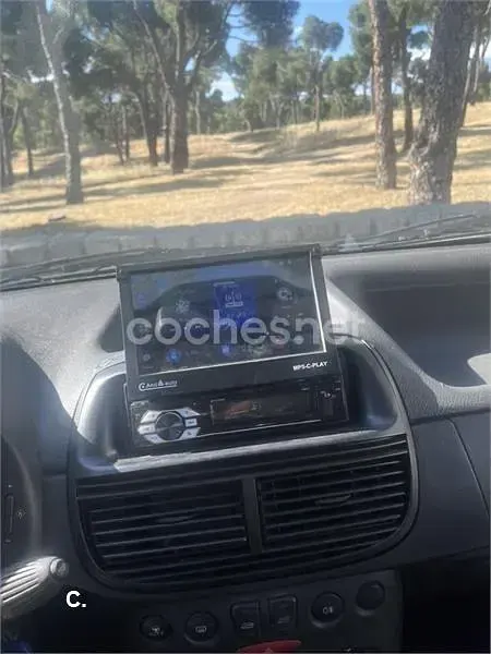 Usado Fiat Punto Classica 70 CV (51 kW) 2006 Azul Utilitario