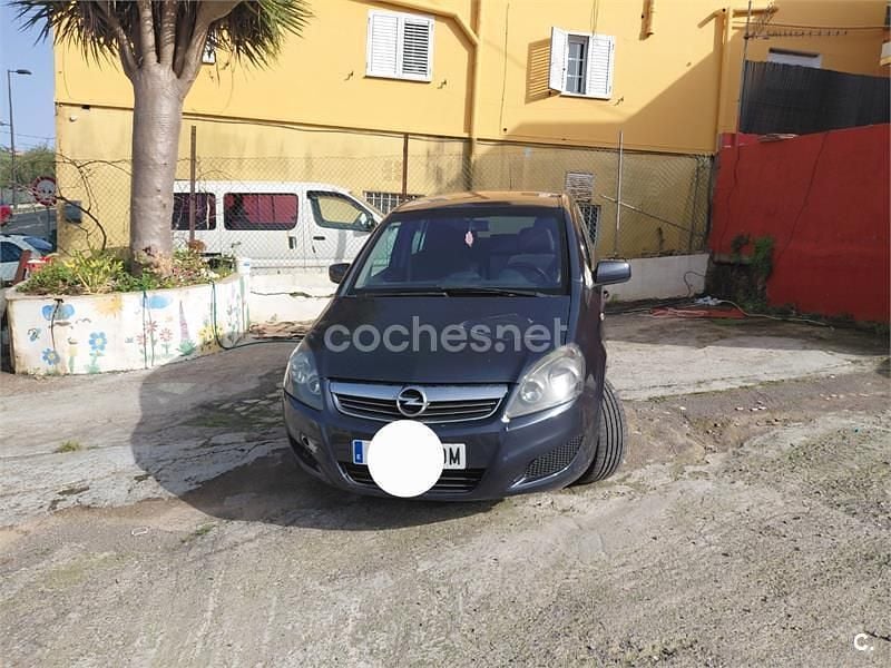 Usado Opel Zafira Family 110 CV (80 kW) 2011 Azul Monovolumen