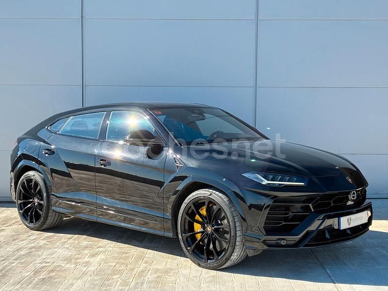 Usado Lamborghini Urus 650 CV (478 kW) 2020 Negro SUV