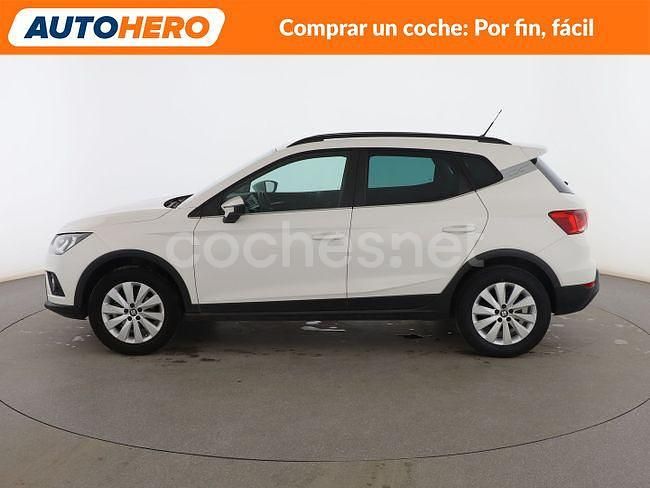 Usado Seat Arona Style 95 CV (69 kW) 2017 Blanco SUV