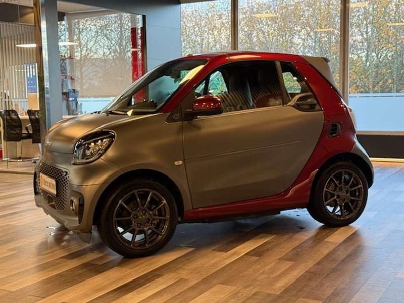 Usado Smart ForTwo Electric Drive 60 kW (82 CV) 2021 Burdeos Descapotable