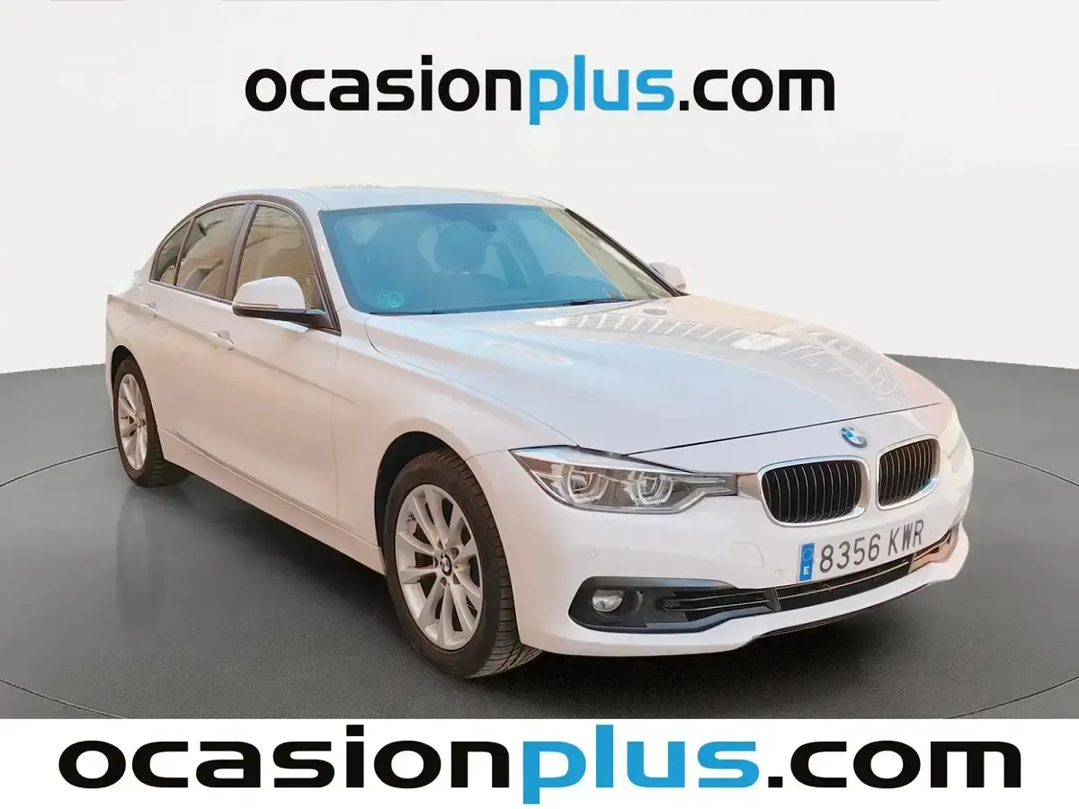 Usado BMW 320 184 CV (135 kW) 2019 Blanco Berlina