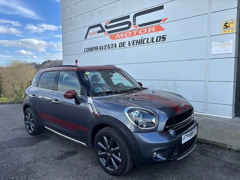 Usado Mini Cooper SD Countryman 143 CV (105 kW) 2014 Gris / plata SUV