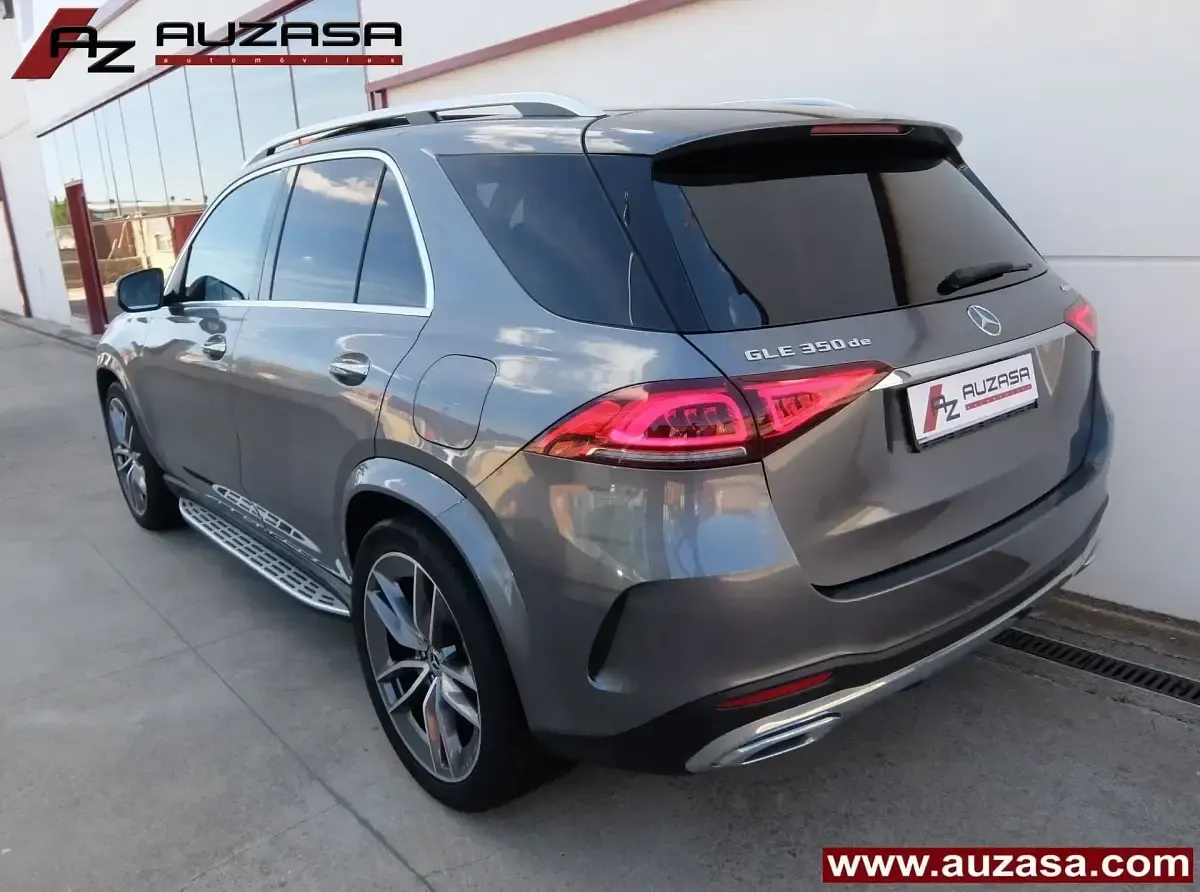 Usado Mercedes GLE350 320 CV (235 kW) 2022 Gris SUV