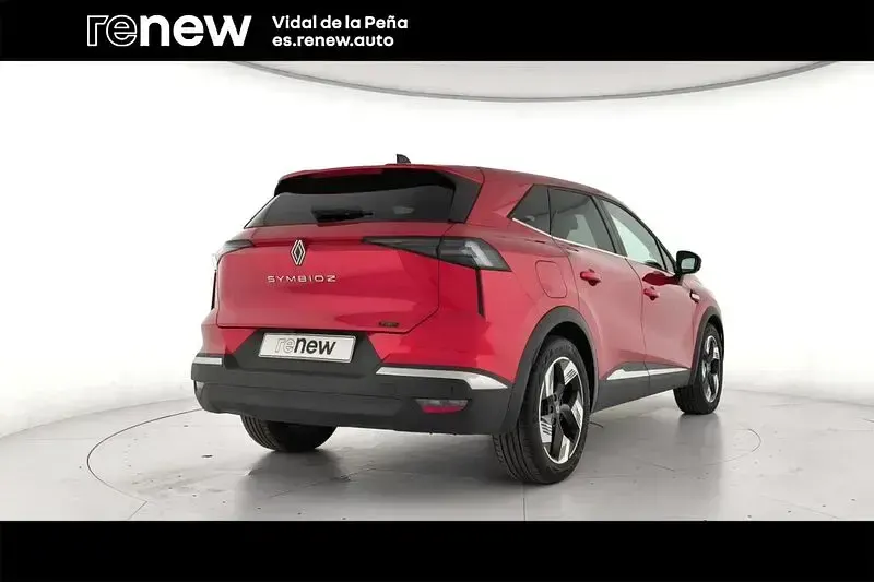 Usado Renault Symbioz Techno 145 CV (106 kW) 2025 Rojo SUV