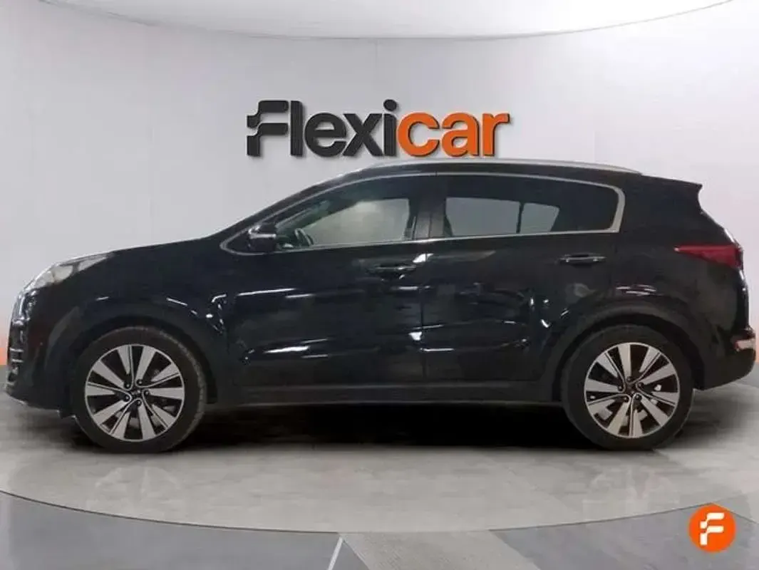 Usado Kia Sportage 116 CV (85 kW) 2018 Negro SUV