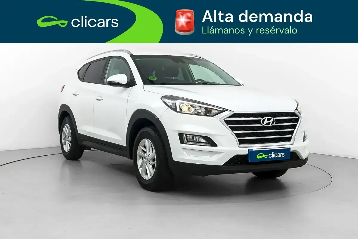 Usado Hyundai Tucson 132 CV (97 kW) 2020 Blanco SUV