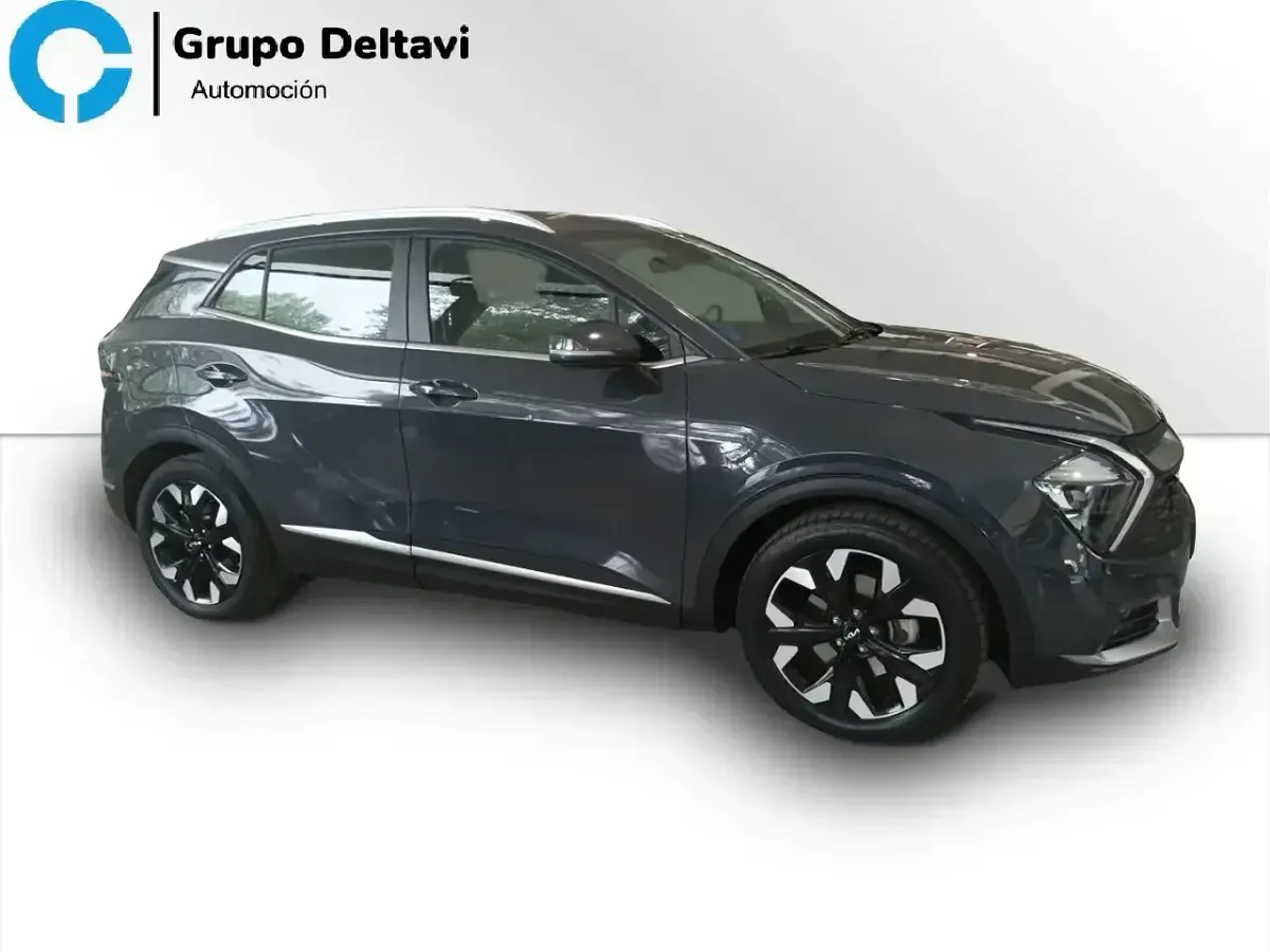 Usado Kia Sportage 265 CV (194 kW) 2022 Gris / plata SUV
