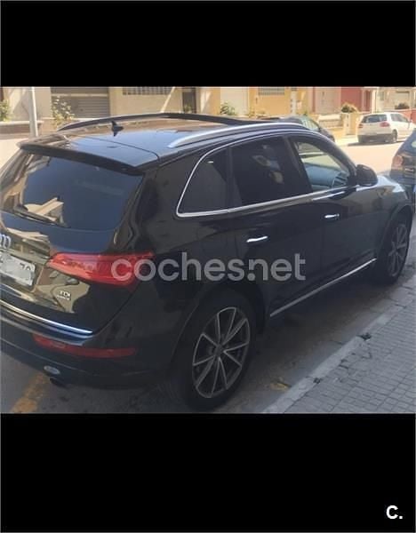 Usado Audi Q5 S-Line 258 CV (189 kW) 2015 Negro SUV