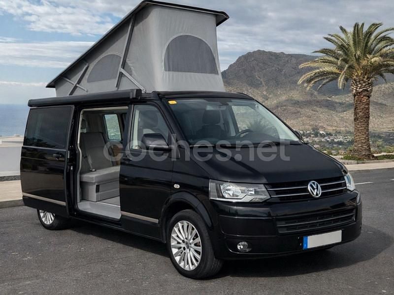 Negro Usado 2013 VW California Comfortline Van | 38.400 € (Precio justo) - Imagen 1/4