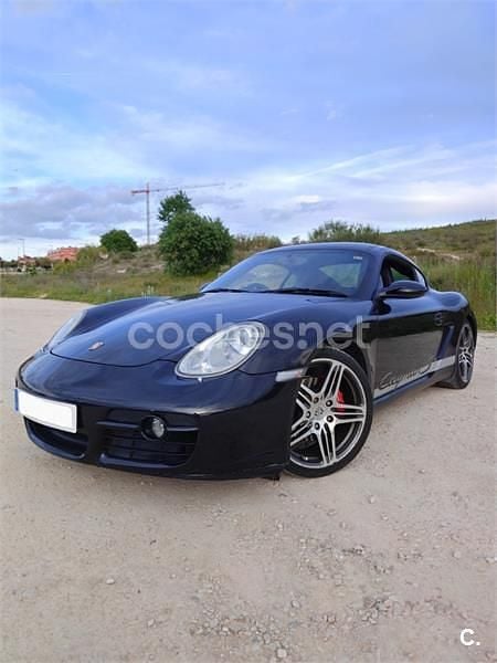 Negro Usado 2008 Porsche Cayman Coupe | 19.000 € - Imagen 1/4