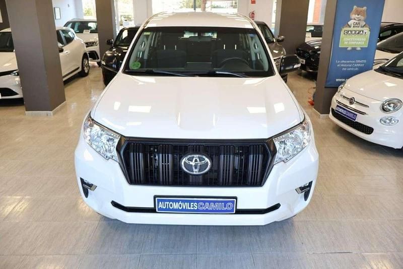 Usado Toyota Land Cruiser 177 CV (130 kW) 2020 Blanco SUV